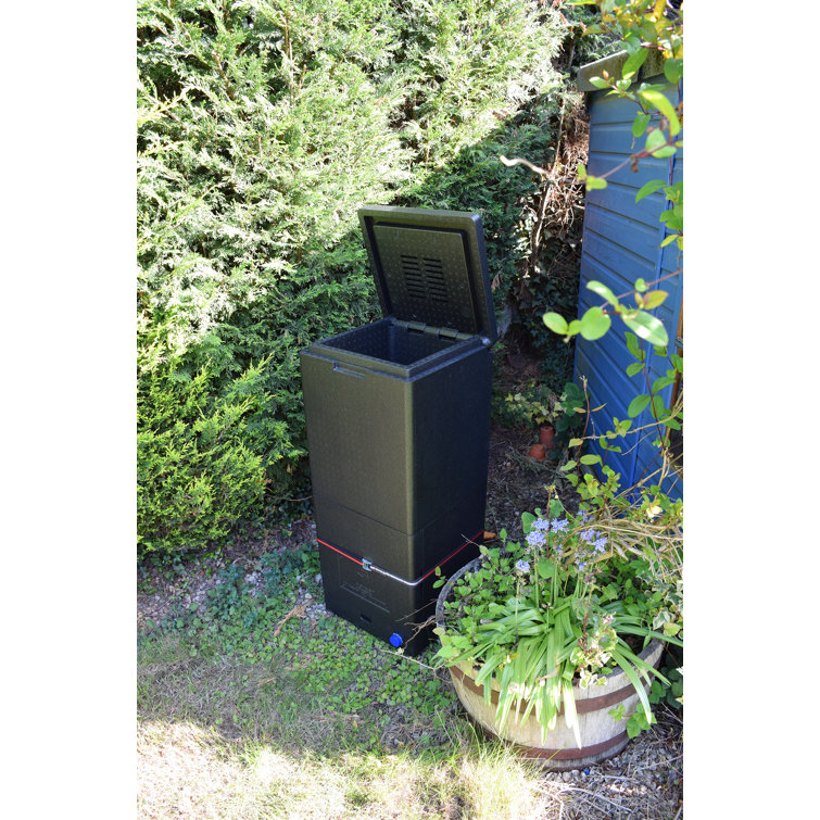 HOTBIN Composting Hot Composter Bin 26 Gallons Gal. Plastic Odor